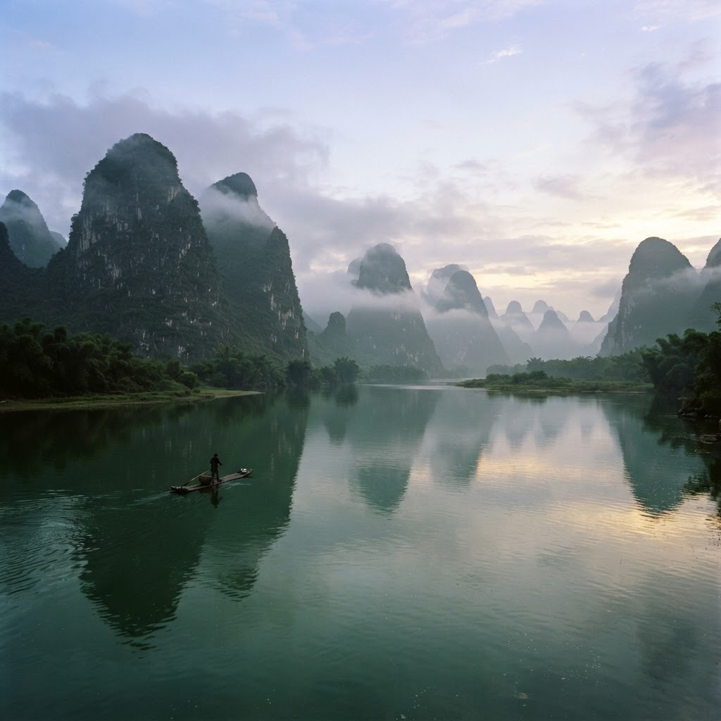 Li River — Green Water