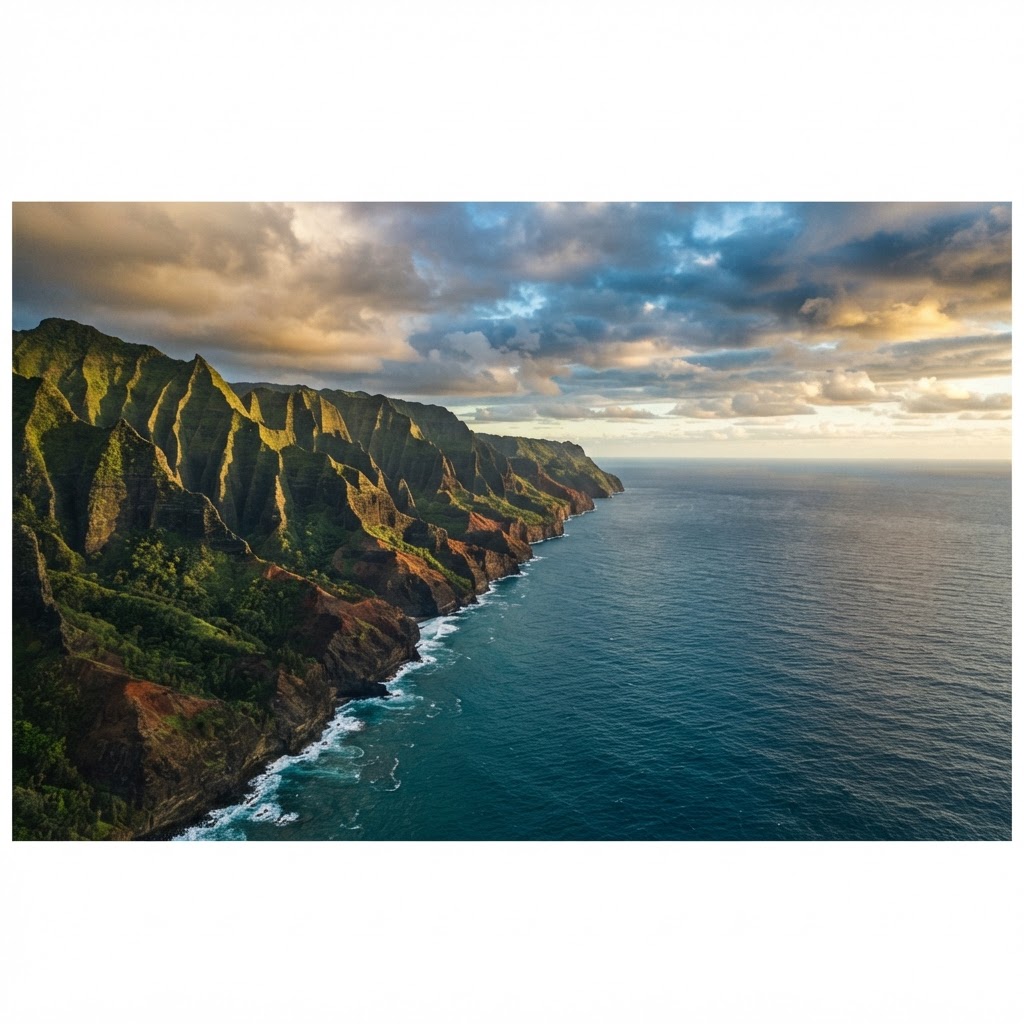 Na Pali Coast, Kauai — Emerald Coast